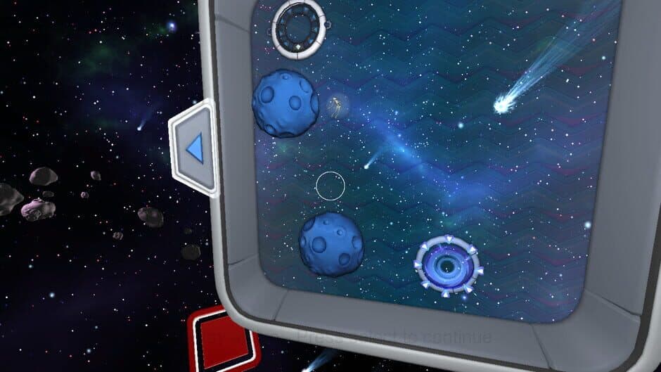 Nebulous screenshot
