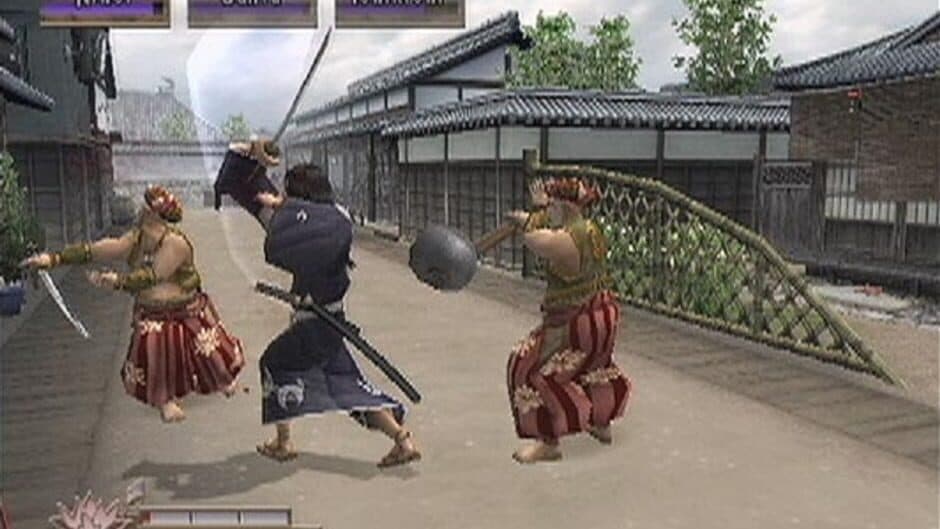 Way of the Samurai 2 screenshot