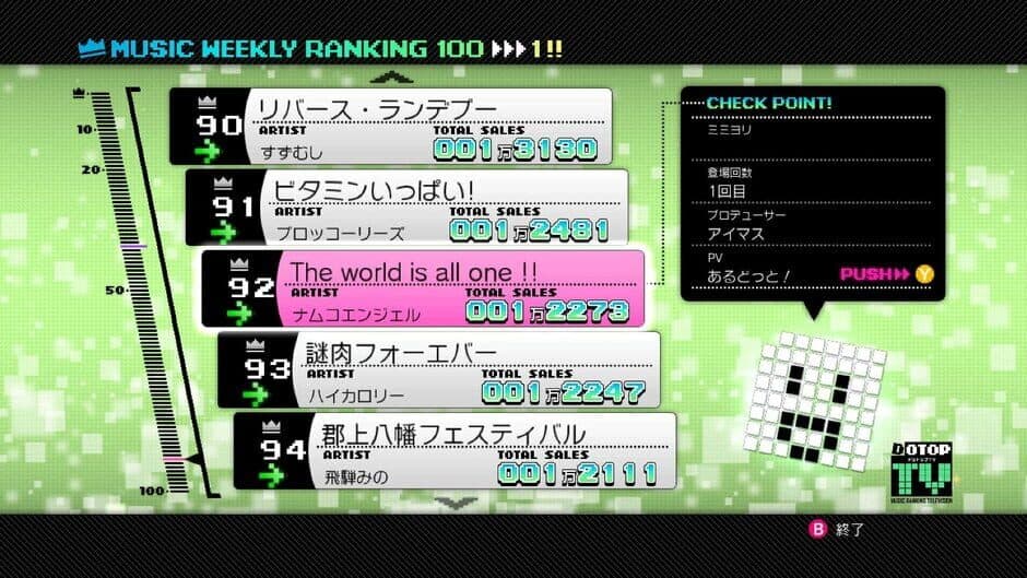 The Idolmaster 2 screenshot