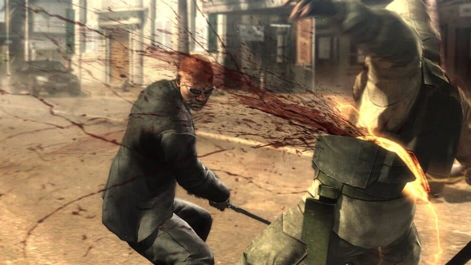 Metal Gear Rising: Revengeance screenshot