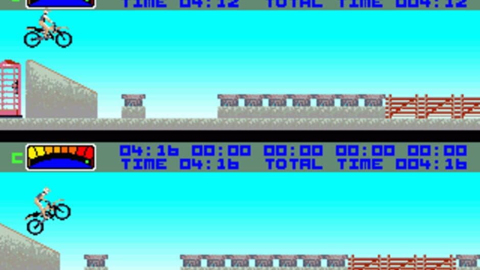 Kikstart II screenshot