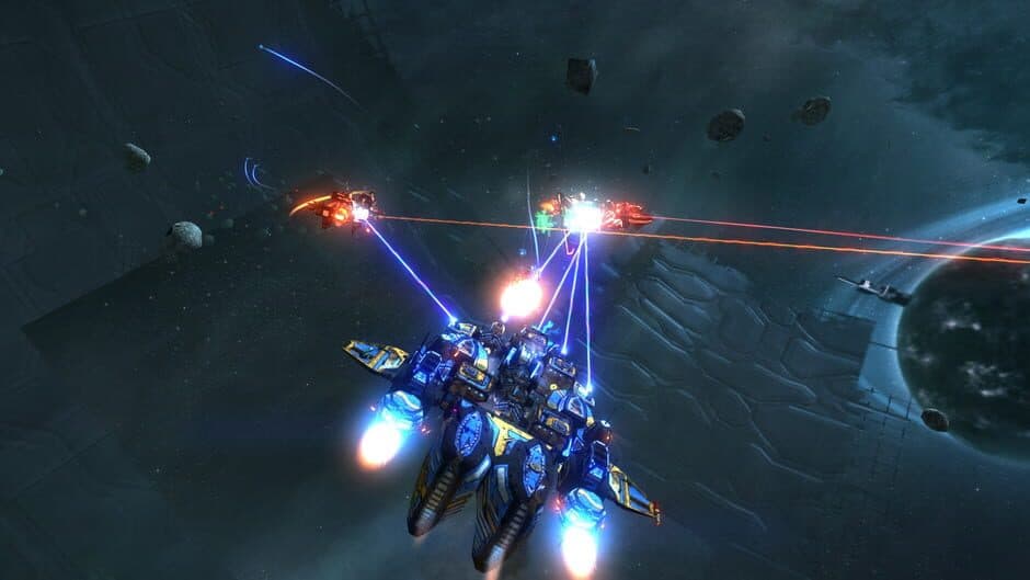 Space Pirates and Zombies 2 screenshot