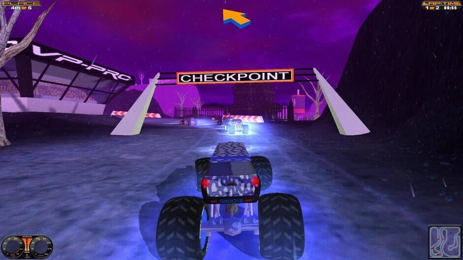 Monster Minis Extreme Off-Road screenshot