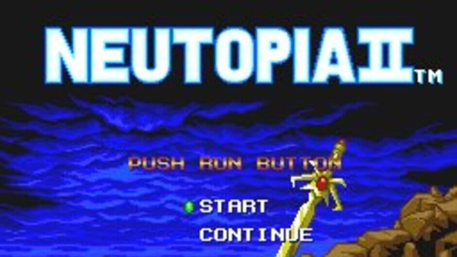 Neutopia II screenshot