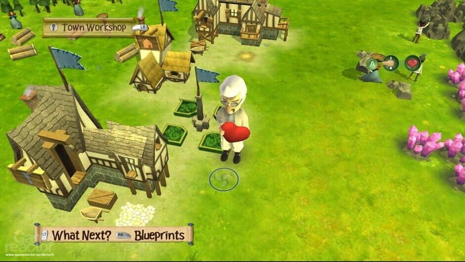 A Kingdom for Keflings screenshot