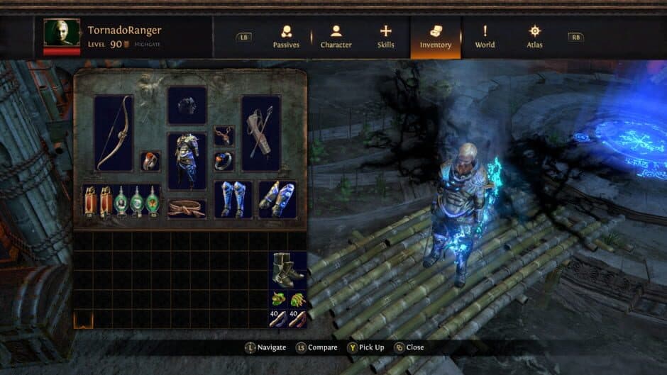 Path of Exile: War for the Atlas Bundle screenshot