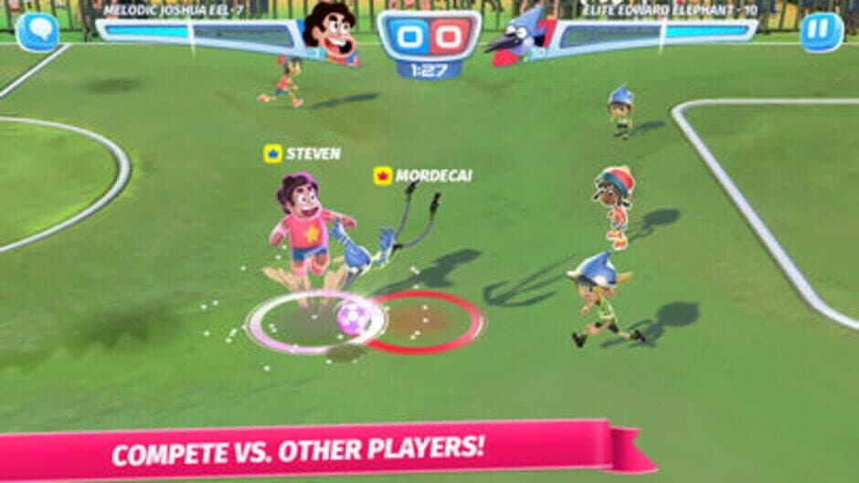 Cartoon Network Superstar Soccer: Goal!!! screenshot