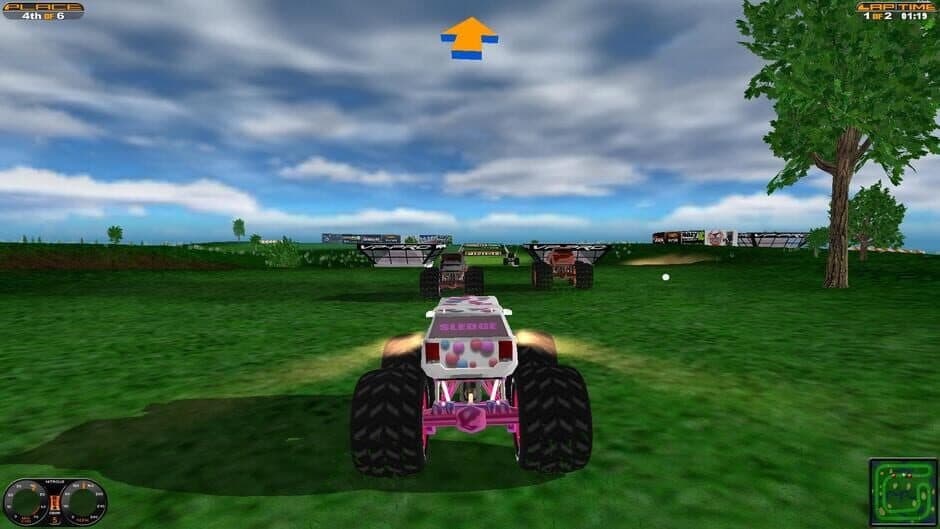 Monster Minis Extreme Off-Road screenshot