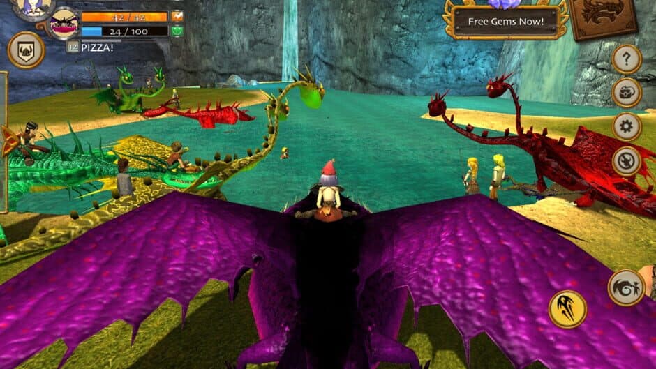 School of Dragons: How to Train Your Dragon screenshot