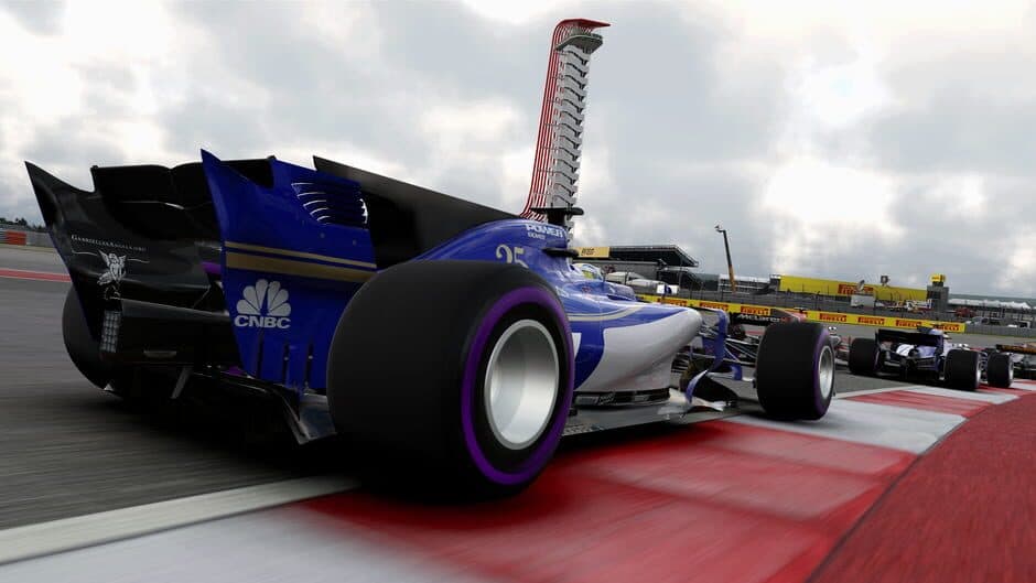 F1 2017 screenshot