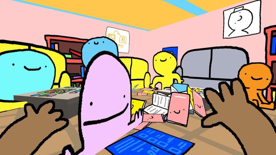 Library screenshot