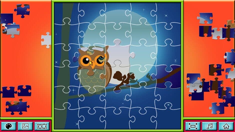 Pixel Puzzles Junior screenshot