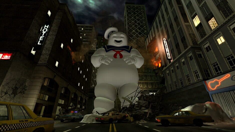 Ghostbusters: The Video Game screenshot