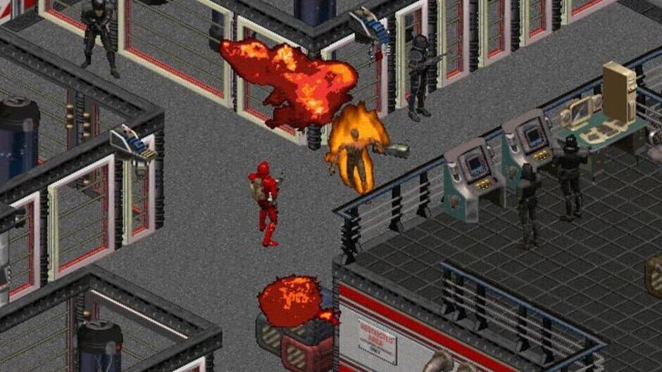 Crusader: No Remorse screenshot