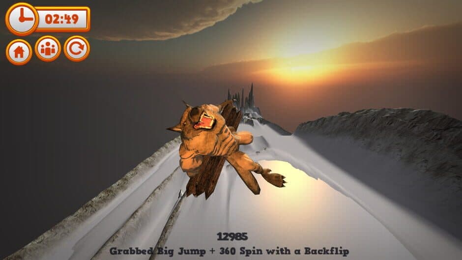 Mad Snowboarding screenshot
