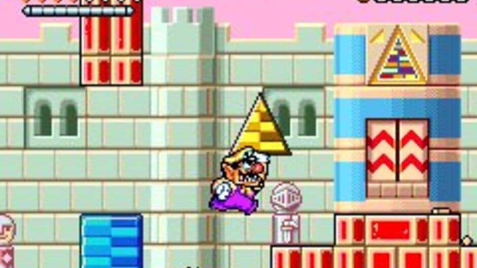 Wario Land 4 screenshot