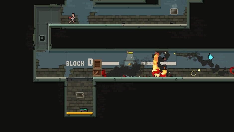 Prison Run and Gun screenshot