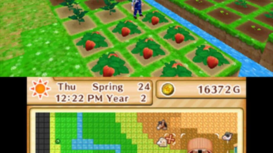 Harvest Moon: The Lost Valley screenshot