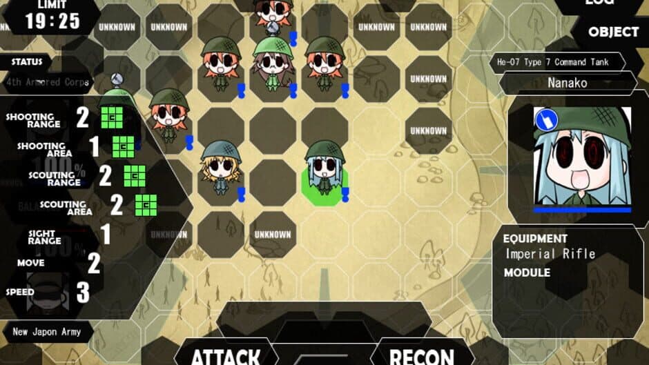 War of the Human Tanks: Limited Operations screenshot