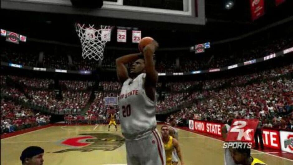 College Hoops 2K8 screenshot