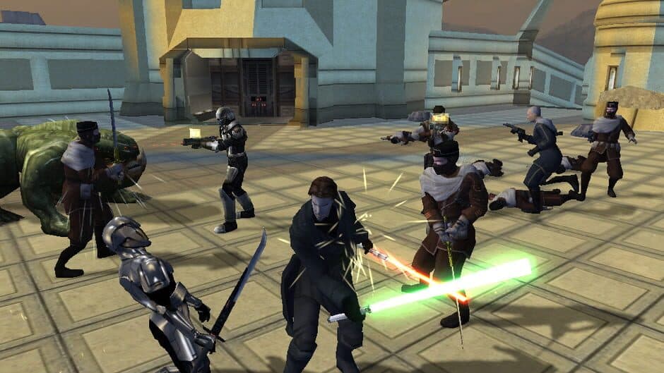 Star Wars: Knights of the Old Republic II - The Sith Lords screenshot