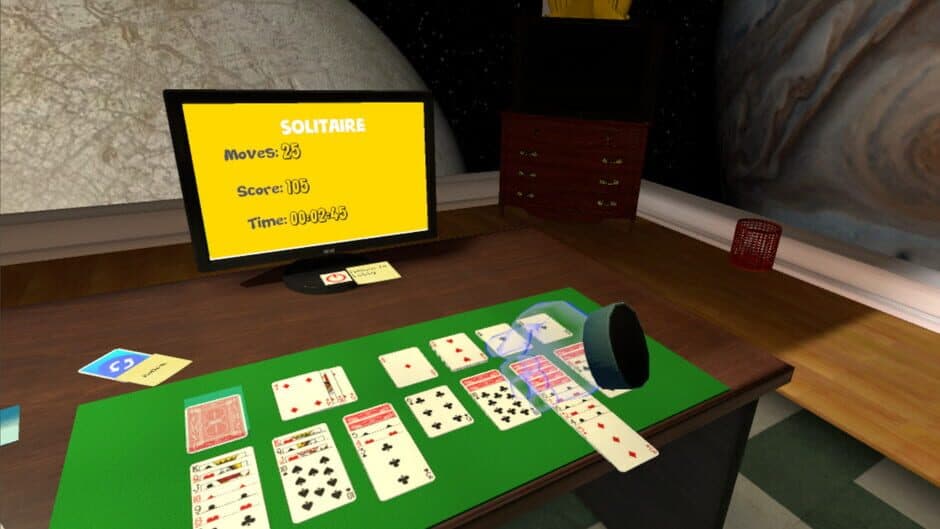 Power Solitaire VR screenshot