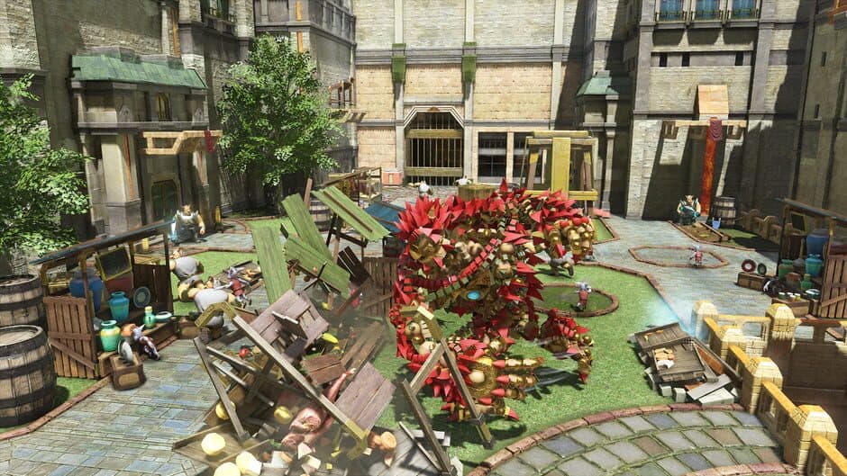 Knack II screenshot