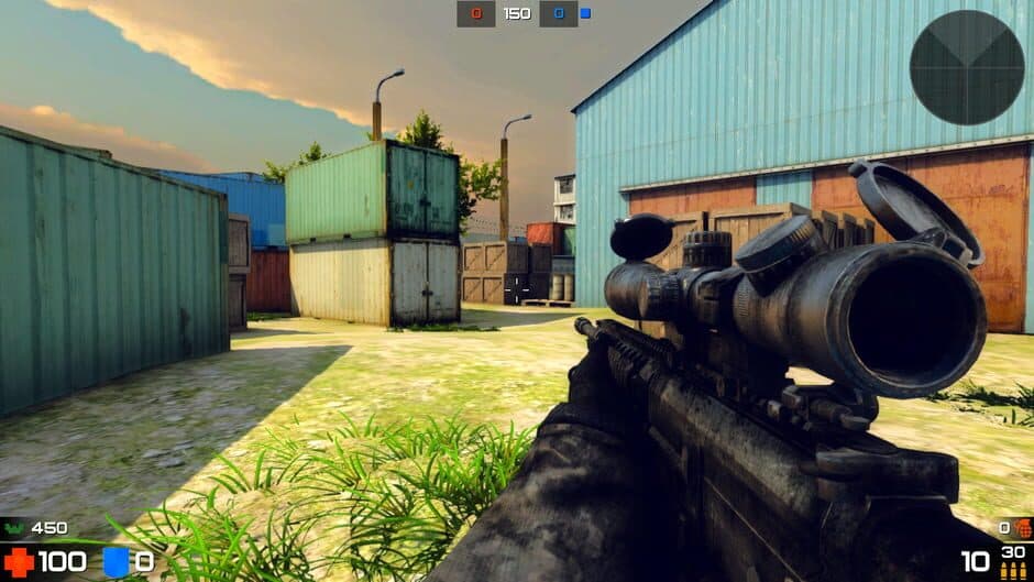 Warmode screenshot