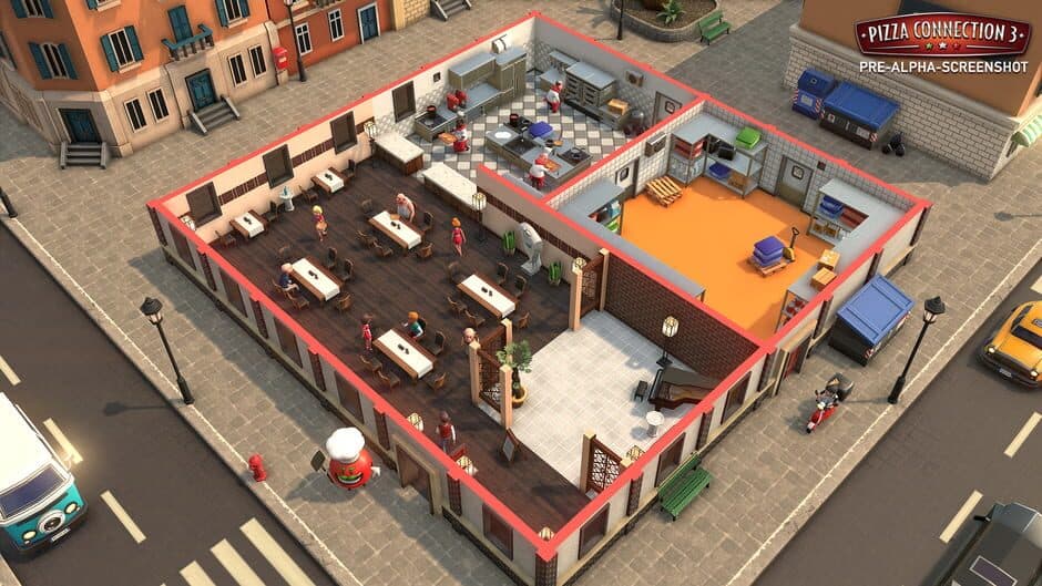 Pizza Connection 3 screenshot