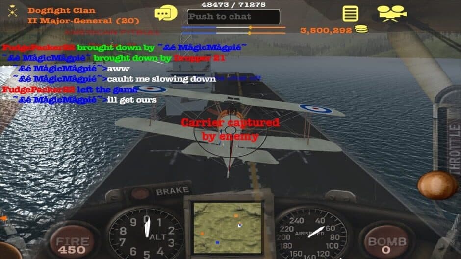 Dogfight Elite screenshot