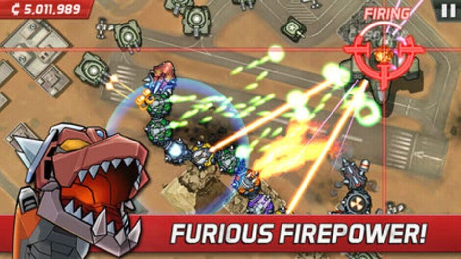 Colossatron: Massive World Threat screenshot