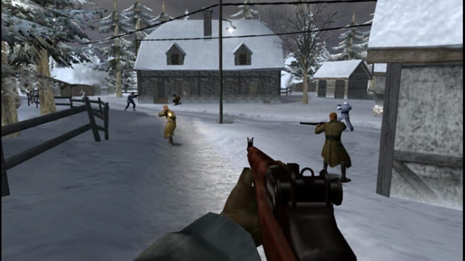 Medal of Honor: Heroes screenshot