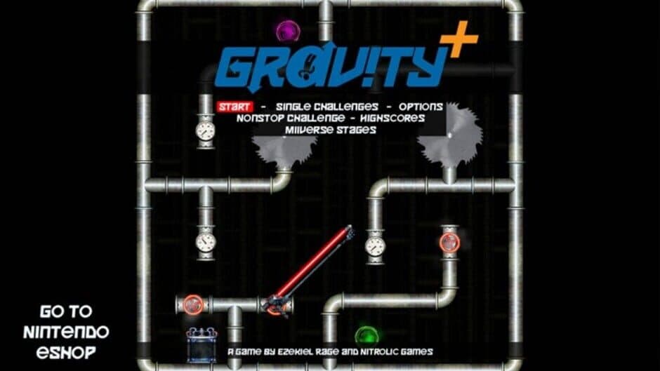 Gravity+ screenshot