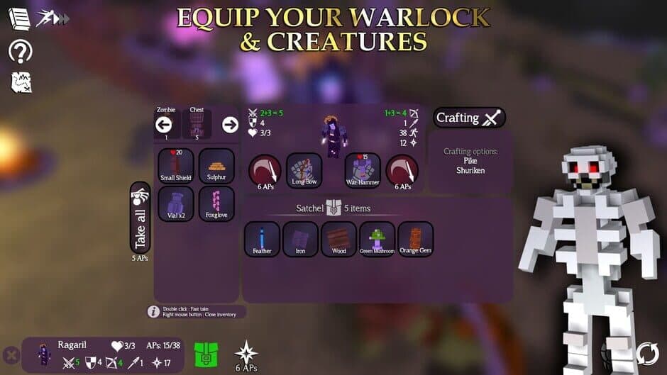 The Last Warlock screenshot