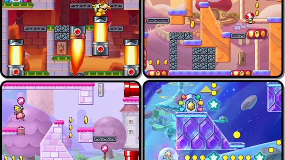 Mini Mario & Friends: Amiibo Challenge screenshot