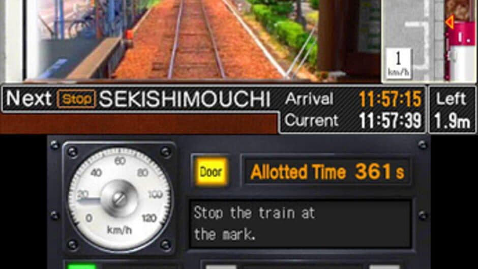 Japanese Rail Sim 3D Journey in Suburbs #1 screenshot