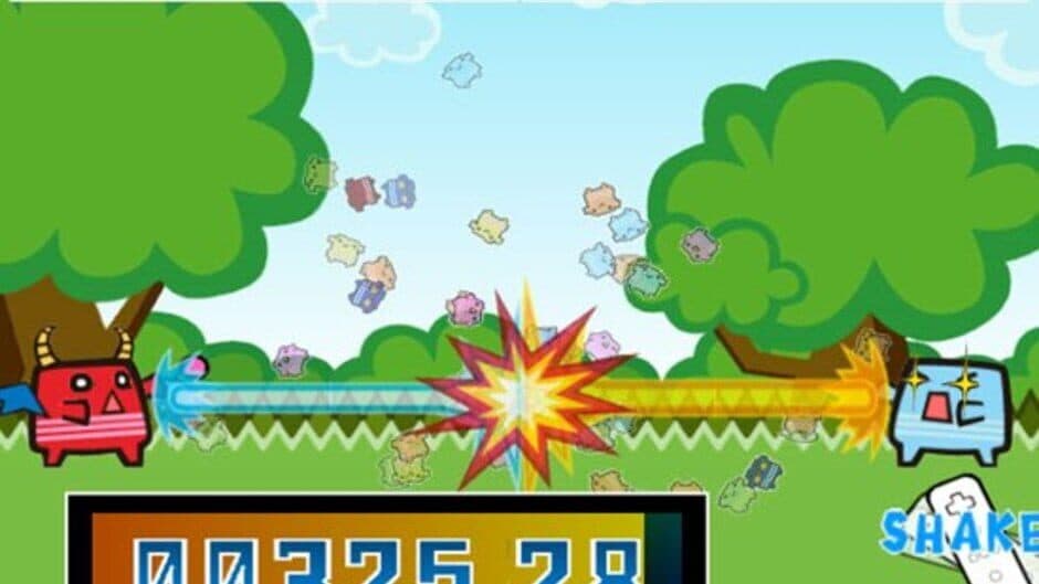 3-2-1, Rattle Battle! screenshot