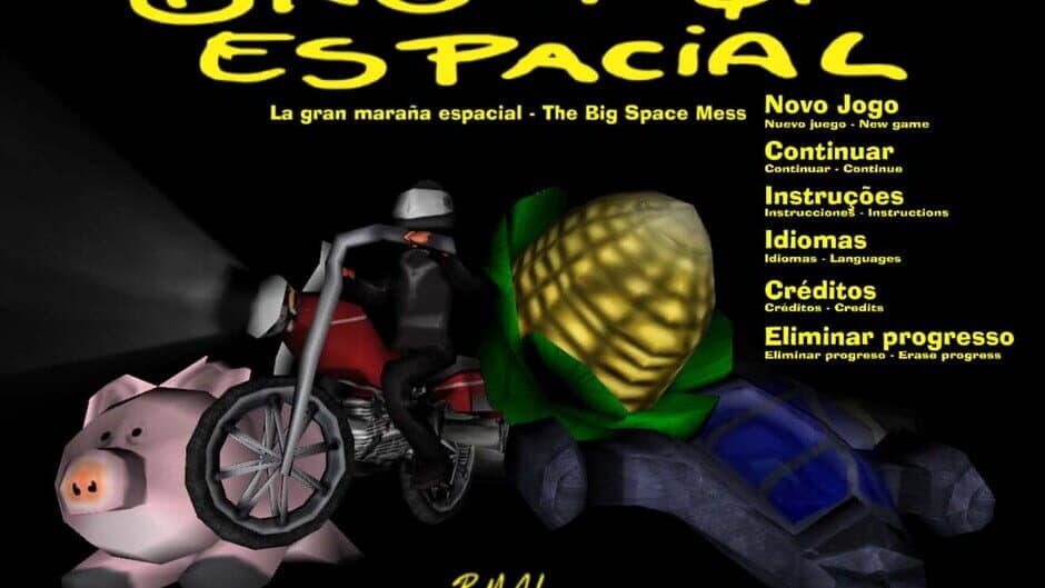 A Grande Bagunça Espacial: The Big Space Mess screenshot