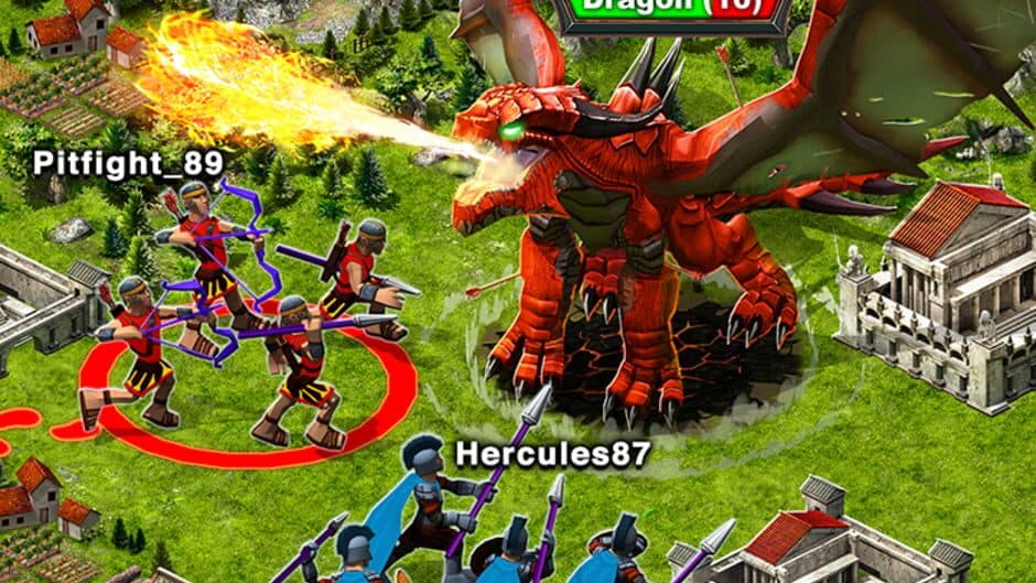 Game of War: Fire Age screenshot