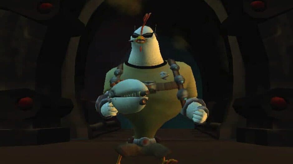 Disney's Chicken Little: Ace in Action screenshot