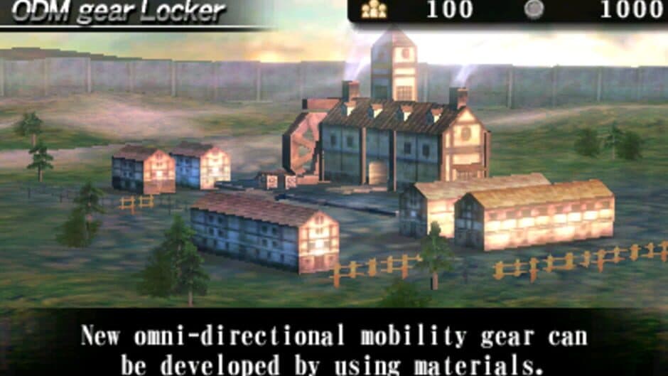 Attack on Titan: Humanity in Chains screenshot