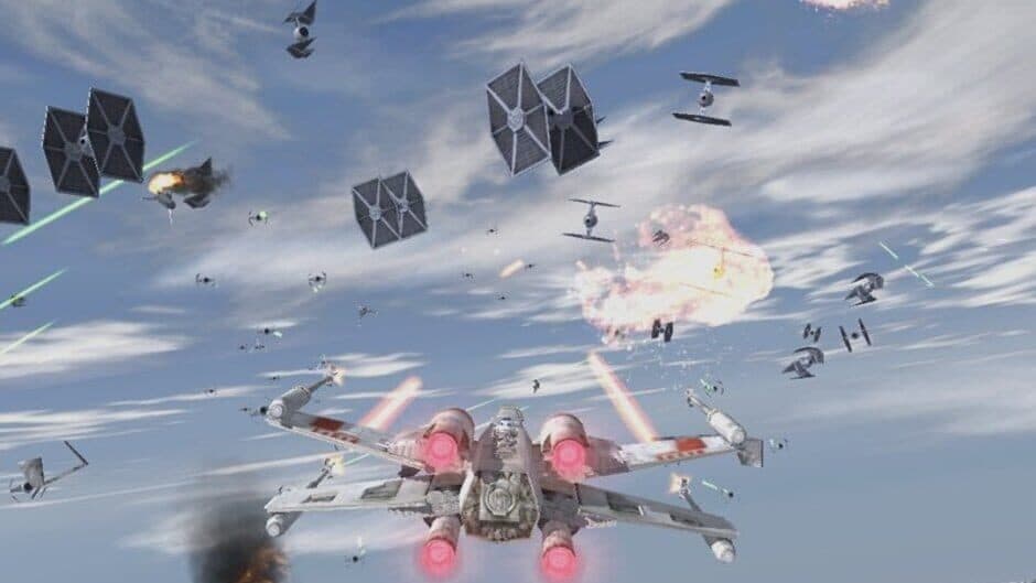 Star Wars: Rogue Squadron III - Rebel Strike screenshot