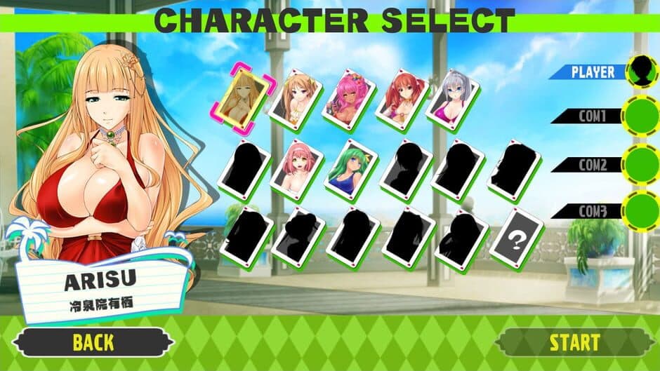 Poker Pretty Girls Battle: Texas Hold'em screenshot