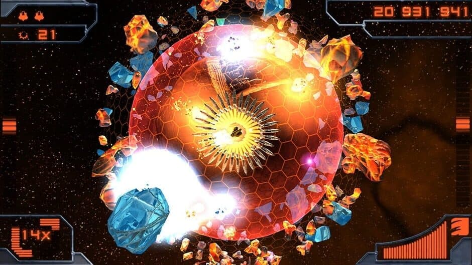 Super Stardust Delta screenshot