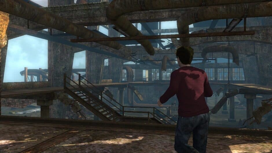Harry Potter and the Deathly Hallows: Part 1 screenshot