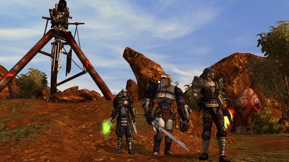 Silverfall: Earth Awakening screenshot
