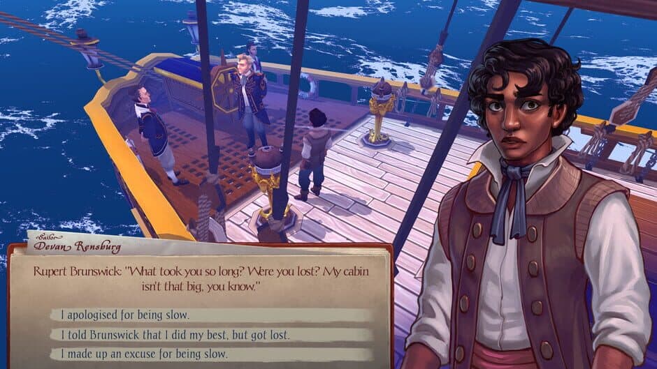 Herald: An Interactive Period Drama - Book I & II screenshot