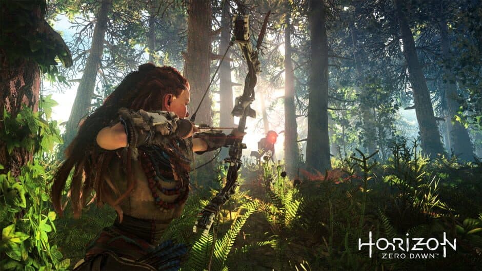 Horizon Zero Dawn screenshot