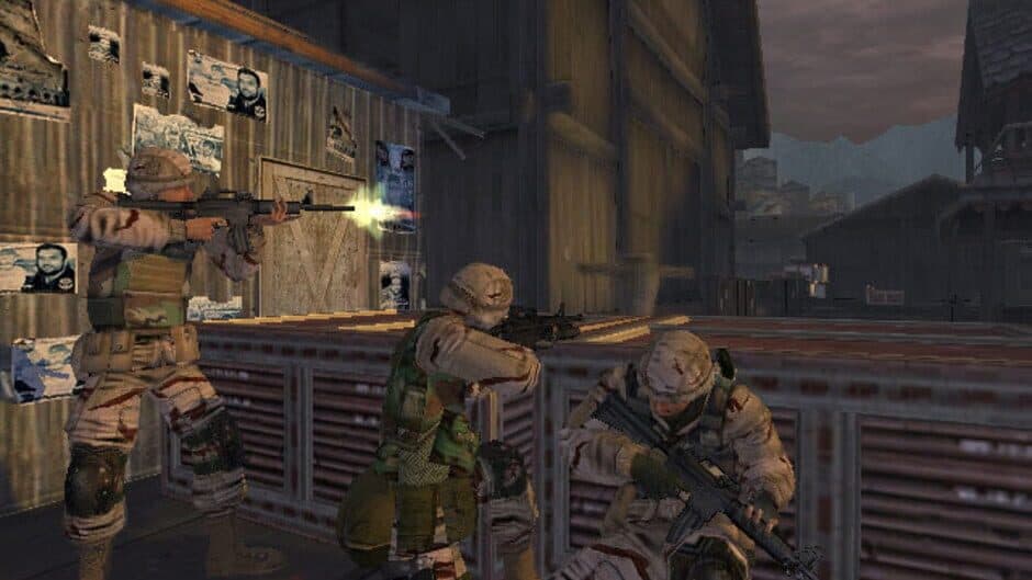 Full Spectrum Warrior: Ten Hammers screenshot