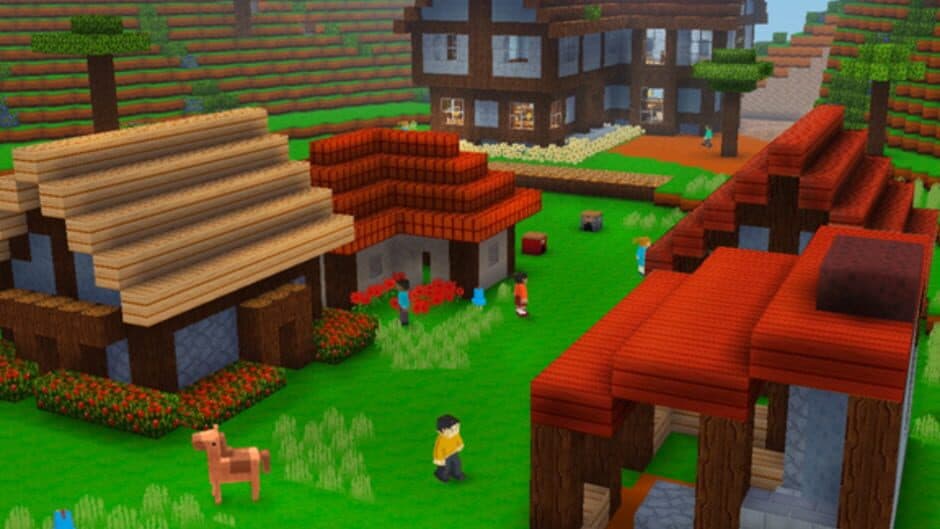 Block Craft 3D: City Building screenshot